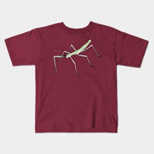 Aromantic Stick Bug Kids T-Shirt